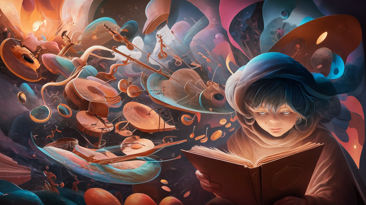 Muziek, spraakfragmenten  en geluidseffecten in jouw video.